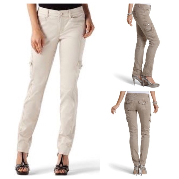 WHBM - Cargo Pants - Embellished, Slim Ankle - Picture 8 of 8